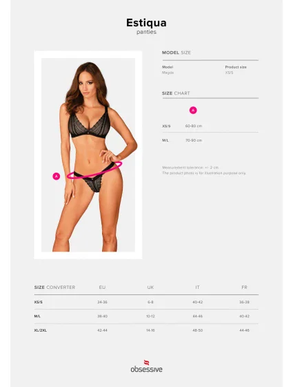 Sexy kalhotky model 20900894 panties - Obsessive Sexy kalhotky model 20900894 panties - Obsessive