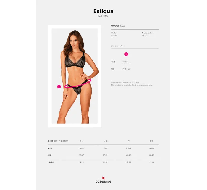 Sexy kalhotky model 20900894 panties - Obsessive