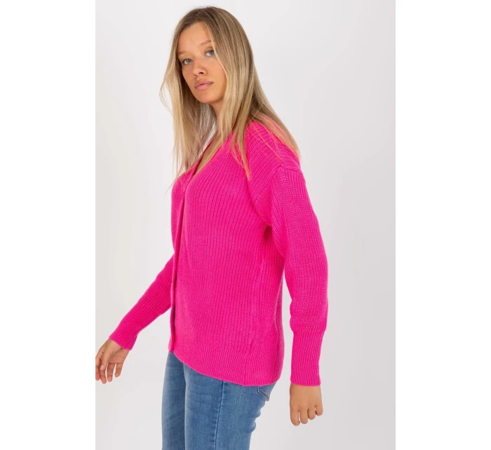 Svetr na zapínání model 174744 Rue Paris Svetr na zapínání model 174744 Rue Paris