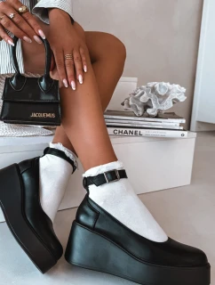 Boty na klínovém podpatku  model 224240 Step in style