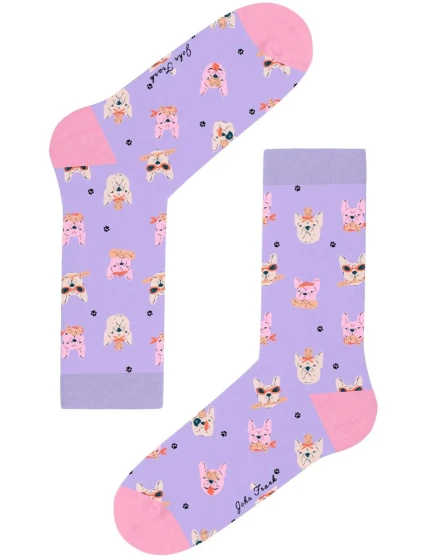 Dámské ponožky model 20685088 - John Frank