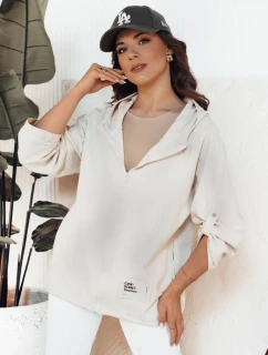 Dámská přechodná bunda MANDIA light beige FashionStreet TY4325