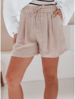 Dámské šortky RELAX TIME béžové FashionStreet SY0458
