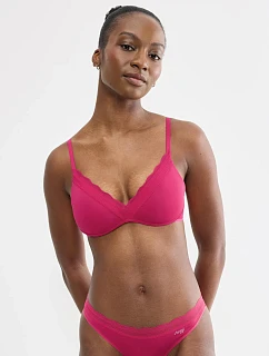 Podprsenka sloggi GO Blush PU Bra růžová Berry - SLOGGI