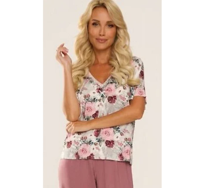 Pyžamo De Lafense 720 Finessa kr/r 3XL-4XL