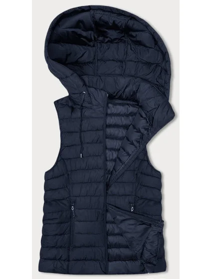 Z KAPTUREM DAMSKI GRANATOWY model 18823164 - J.STYLE