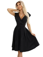 Dámské šaty 348-10 SCARLETT - NUMOCO Dámské šaty 348-10 SCARLETT - NUMOCO