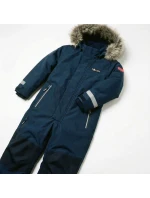 Dětská zimní kombinéza Trollkids Kids Kirkenes Snowsuit sportovní černá (387-100) Dětská zimní kombinéza Trollkids Kids Kirkenes Snowsuit sportovní černá (387-100)