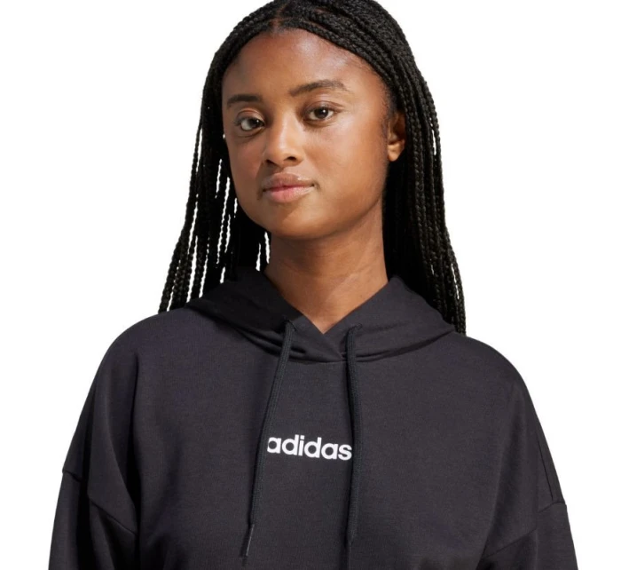 Mikina Essentials Linear French Terry Hoodie W model 21298706 - ADIDAS Mikina Essentials Linear French Terry Hoodie W model 21298706 - ADIDAS