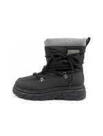 Lee Cooper dámská sportovní obuv zimní trekingová zateplená černá šedá dámské