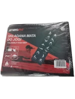 Skládací podložka na jógu 1700x600x5MM ČERNÁ ENERO FIT