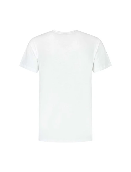 Rogelli pánské tričko LOGO bílé S