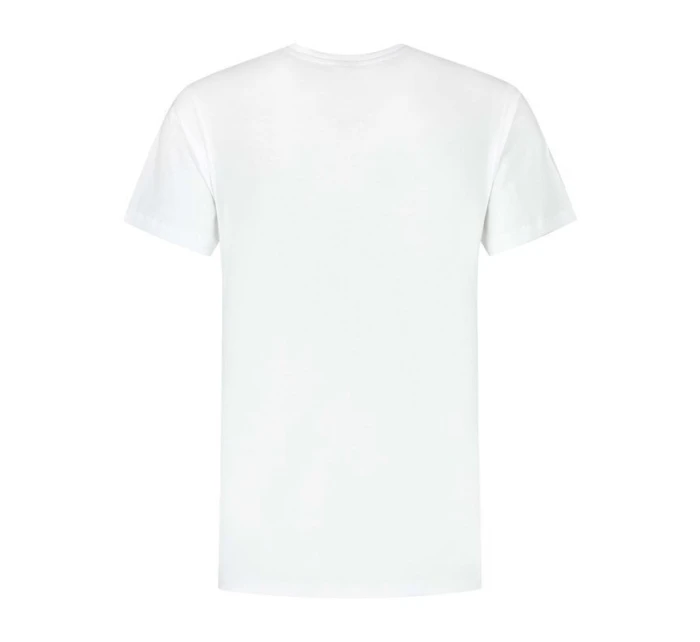Rogelli pánské tričko LOGO bílé S