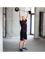 GSG-20 činka 20 KG HMS pevná pogumovaná činka 17-58-013