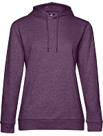 B&C #Hoodie /women Dámská mikina s kapucí model 22429753 heather purple B&C #Hoodie /women Dámská mikina s kapucí model 22429753 heather purple