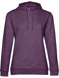 B&C #Hoodie /women Dámská mikina s kapucí model 22429753 heather purple