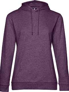 B&C #Hoodie /women Dámská mikina s kapucí model 22429753 heather purple