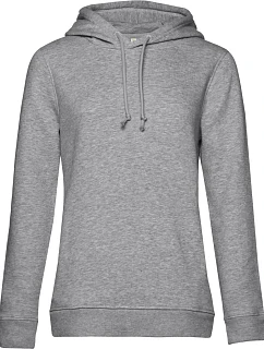 B&C Inspire Hooded /women_° Dámská mikina s kapucí 01.W34B heather grey