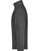 JN 44 Fleecová bunda model 22522237 dark grey - Daiber JN 44 Fleecová bunda model 22522237 dark grey - Daiber