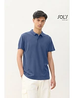 SOL'S Pulse Unisex piqué polo 25.4502 black SOL'S Pulse Unisex piqué polo 25.4502 black