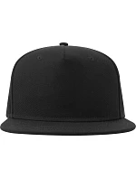 Atlantis Headwear Snap Five-S 5 panelová baseballová kšiltovka 33.0256 black