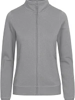 Promodoro 5275 Dámská pracovní mikina - EXCD 40.5275 new light grey