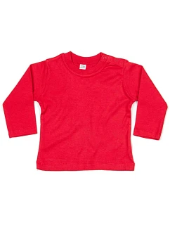 Babybugz BZ 11 Dětské tričko s dlouhým rukávem 71.0011 red