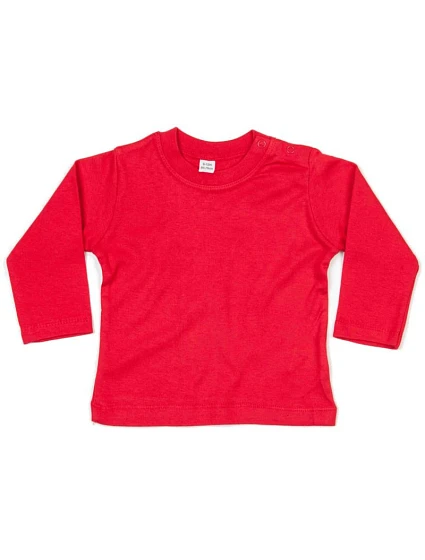 Babybugz BZ 11 Dětské tričko s dlouhým rukávem 71.0011 red