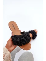 Dámské černé sandály model 21656748 - Boto Dámské černé sandály model 21656748 - Boto