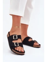 Dámské Pantofle Se Zlatými A Černé model 21703259 - Boto