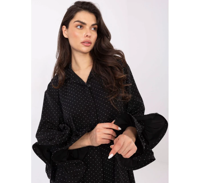 Košile IT KS 8381 1.64 černá Košile IT KS 8381 1.64 černá