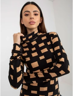 Dámská halenka LK BZ 509197.53P černá - FPrice