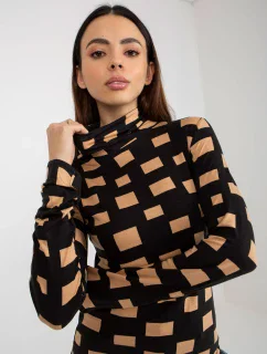 Dámská halenka LK BZ model 18027291 černá - FPrice