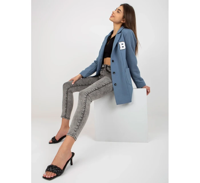 Bunda LK MA 509286 1.46P tmavě modrá