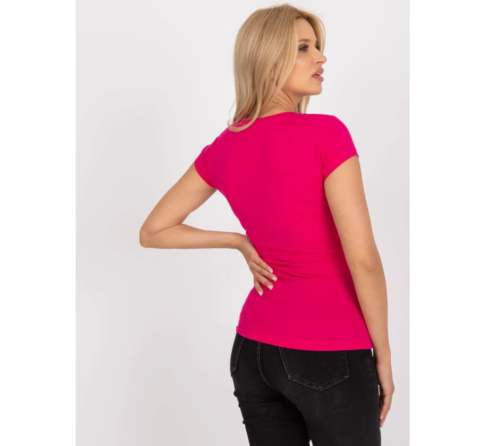 Tričko RV TS 5636.03X fuchsiová