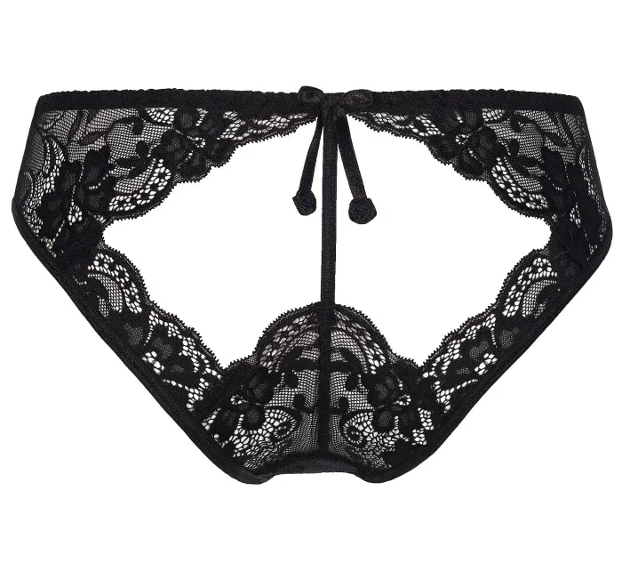 Kalhotky V-8243 černá - Axami Kalhotky V-8243 černá - Axami