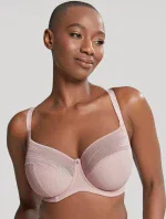 Dámská podprsenka Serene Vintage 10305 Pudr růžová - Panache