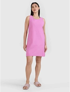 Dámské mini šaty model 22261639 růžové - 4F