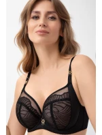 BIUSTONOSZ MIĘKKI  CZARNY model 22037396 - Gorsenia