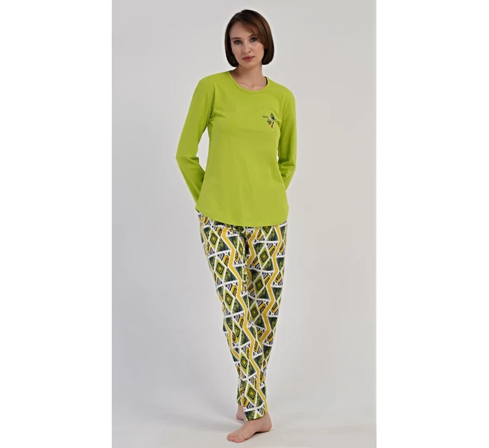 Dámské pyžamo dlouhé Zuzana