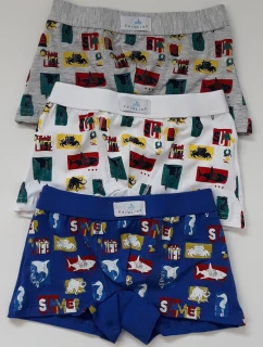 Dětské boxerky Gasoline U/2330