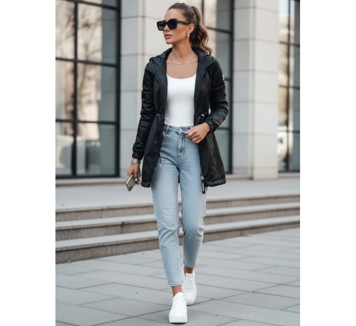 Dámská bunda parka HENRY černá FashionStreet TY4106 Dámská bunda parka HENRY černá FashionStreet TY4106