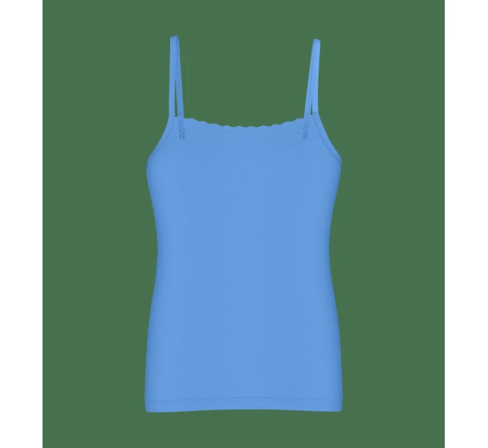 Feel of Modal Spaghetti Top - BLUE - TRIUMPH BLUE - TRIUMPH