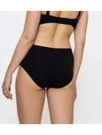 Dámské kalhotky Sense of Modal Midi - BLACK - černé 0004 - TRIUMPH Dámské kalhotky Sense of Modal Midi - BLACK - černé 0004 - TRIUMPH