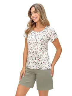 Pyžamo Donna Melisa 1/2 cr/r S-2XL
