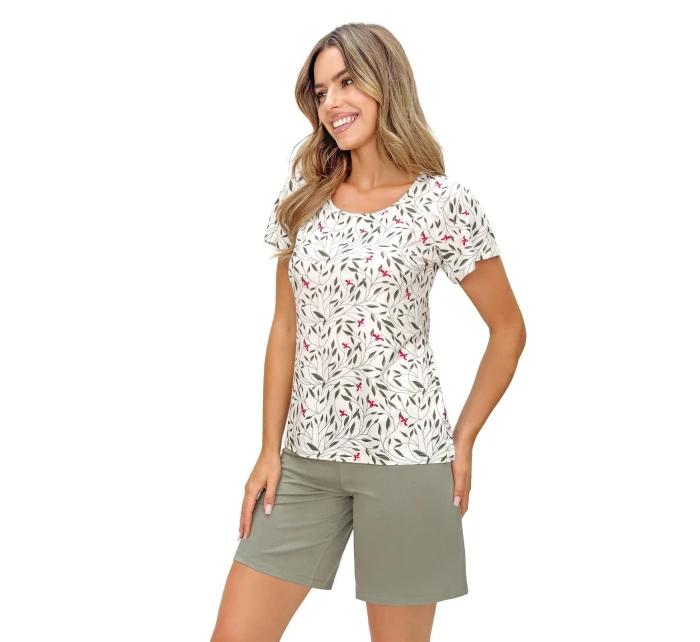 Pyžamo Donna Melisa 1/2 cr/r S-2XL Pyžamo Donna Melisa 1/2 cr/r S-2XL