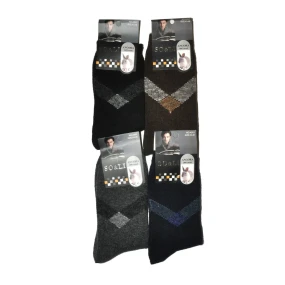 Pánské ponožky SO&LI Angora model 20318374 - WiK