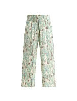 Dámské plážové kalhoty model 22207128 PANTS zelená - DIM Dámské plážové kalhoty model 22207128 PANTS zelená - DIM