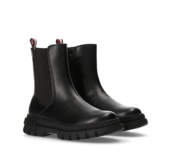 Black dámské boty model 19048236 - Tommy Hilfiger Black dámské boty model 19048236 - Tommy Hilfiger