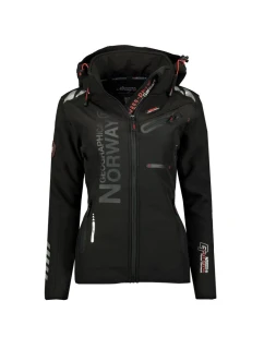 Geographgical Norway dámská outdoorová bunda Reine S-2XL LADY 068 černá (WW4717F/GN/Black / Black)